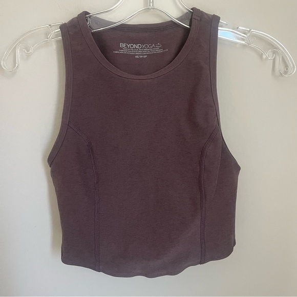 Beyond Yoga Spacedye Motivate Cropped Tank (size XS) - Picture 3 of 6